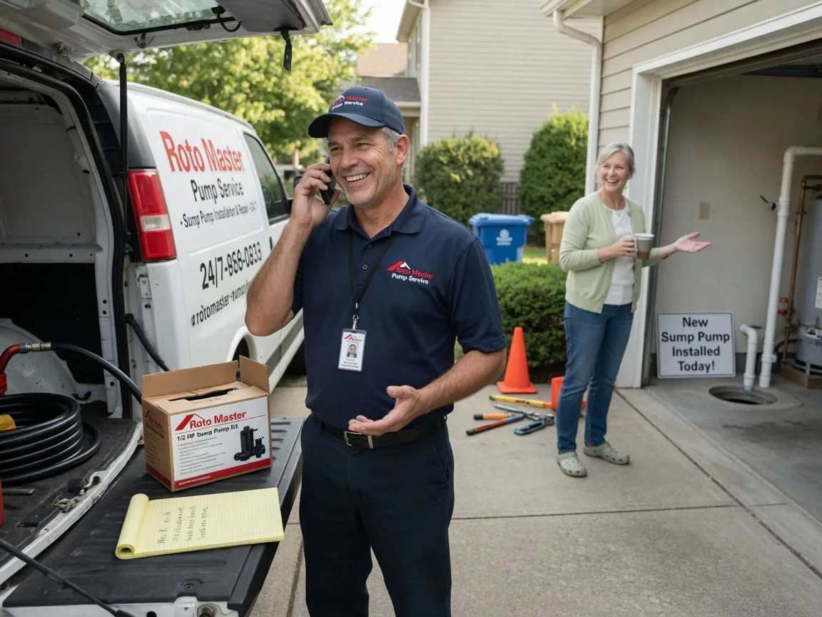 Sump Pump Installation Melrose Park, IL FAQs