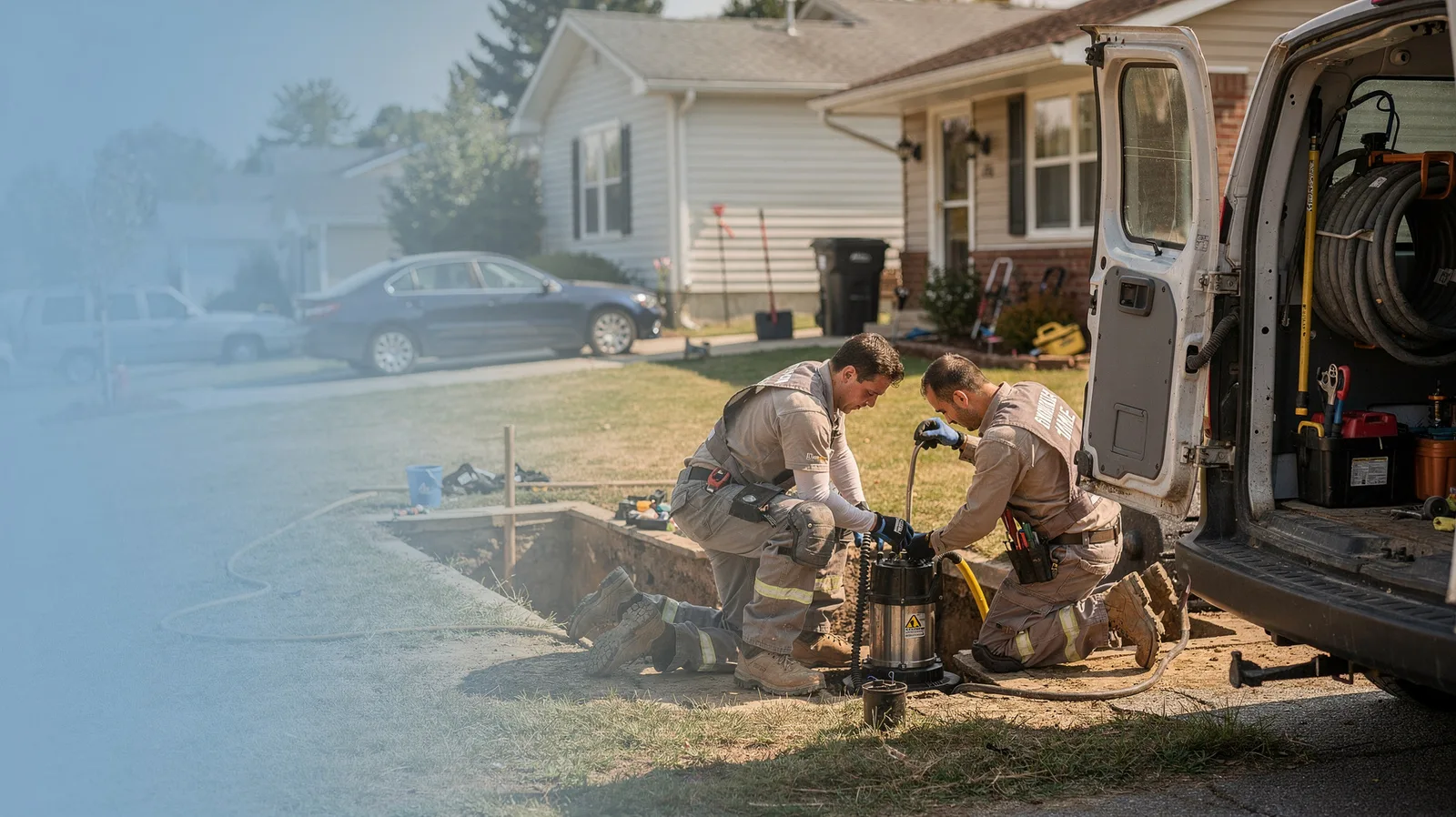 Sump Pump Installation in Melrose Park, IL near me